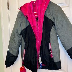 Girl’s Winter Coat